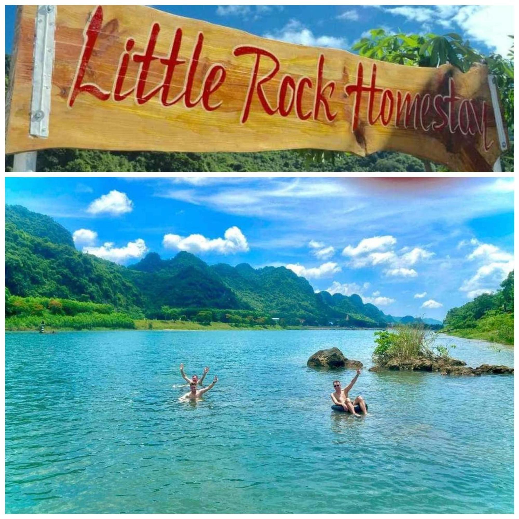 Little Rock Homestay Фонгня Екстер'єр фото