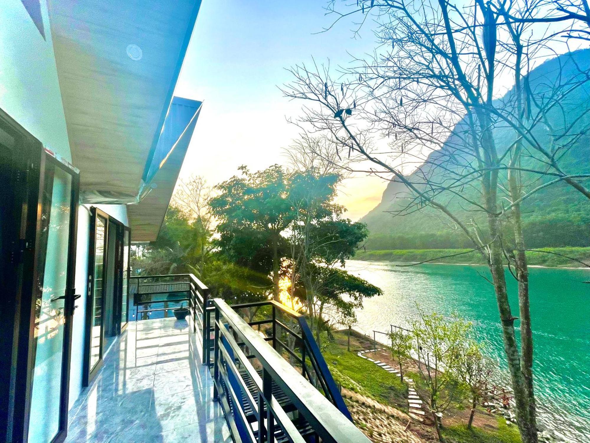 Little Rock Homestay Фонгня Екстер'єр фото